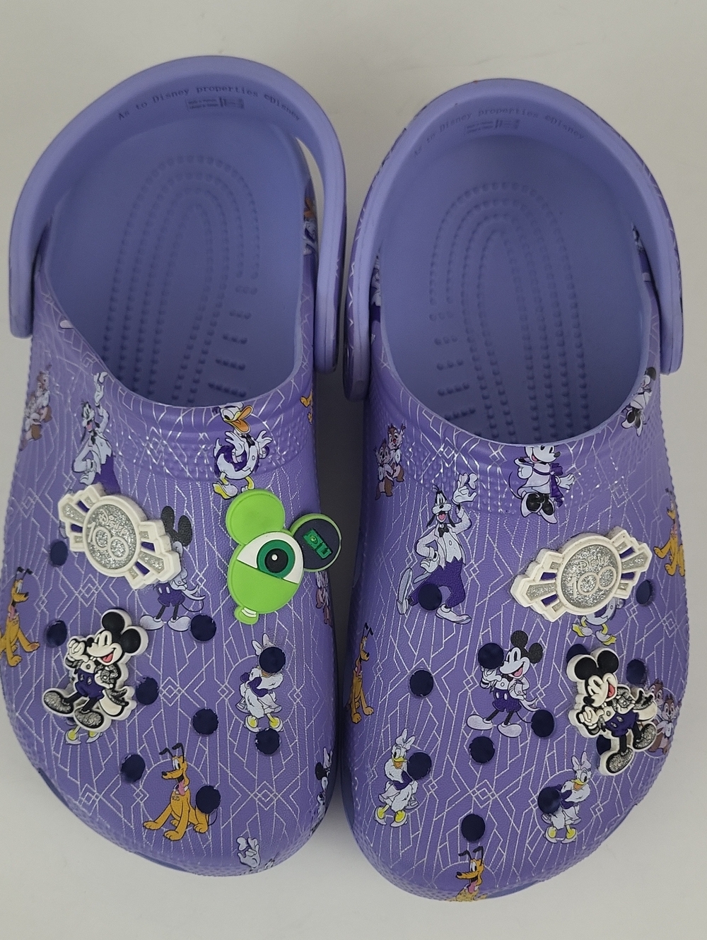 Disney World 100th Anniversary Crocs Women's 8 / Men's 6